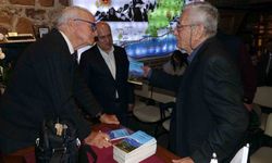 Prof. Dr. Kenan Mortan'ın '100 Soruda Kazdağları ve Etekleri Kılavuzu' kitabı tanıtıldı