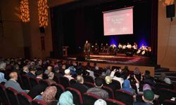 Pursaklar'da Hz. Mevlana anma gecesi düzenlendi