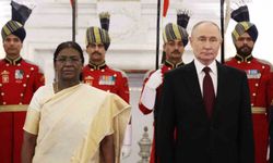 Putin: '(Rusya-Hindistan ilişkileri) Birlikte yol alıyoruz, birlikte büyüyoruz'