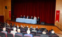 Recep İçme Suyu için geniş katılımlı bilgilendirme toplantısı düzenlendi