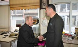 Regaip Kandili'nde, Demirci'de ustalara vefa ziyareti