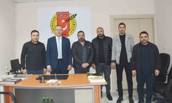 Rektör Elmastaş'tan BİGACEM'e ziyaret