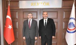 Rektör Kaplancıklı'dan Afyon'da iş birliği adımı