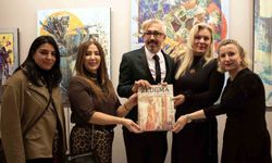 Ressam Atilla, SANKO Sanat Galerisi'nde sergi açtı