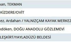Rize'de yaylada termometreler -13'ü gösterdi, yayladaki 'Adalı göl' buz tuttu