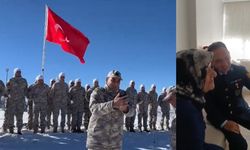 Rizeli Saime teyzenin ördüğü 90 adet bere zorlu şartlarda görev yapan Mehmetçiklere ulaştı