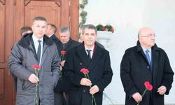 Rus Büyükelçi Karlov Ankara'da anıldı