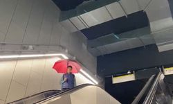 Sağanak yağış İBB'ye bağlı metroda su baskınına neden oldu