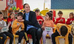 Sakarya'da anaokulu öğrencilerine su tasarrufu anlatıldı