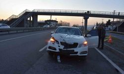 Sakarya'da feci kaza: Otomobilin çarptığı bir kişi hayatını kaybetti