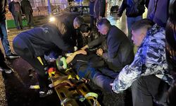 Sakarya'da otomobilin çarptığı yaya yaralandı, sürücü aranıyor