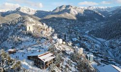 Sakin Şehir Şavşat'tan kartpostallık kış manzaraları