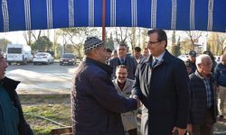 Salihli Kaymakamı Güldoğan Sarıpınar'da sorunları dinledi