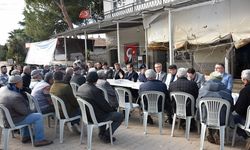 Salihli Kaymakamı Güldoğan, üç mahallede sorunları yerinde dinledi