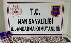 Salihli'de 630 uyuşturucu hapla yakalanan şüpheli tutuklandı