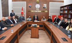 Salihli'de İnsan Hakları Kurulu Toplantısı gerçekleştirildi