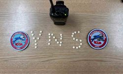 Samandağ'da uyuşturucu hapla yakalanan ehliyetsiz sürücüye 37 bin TL ceza