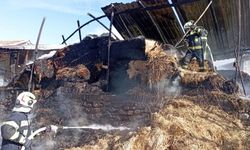 Samanlıkta çıkan yangın korku yaşattı