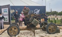 Şam'da 'Suriye Devrimi Askeri Fuarı' ziyaretçilere kapılarını açtı