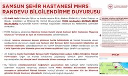 Samsun Şehir Hastanesi randevularında 'hizmet binası karışıklığı'na dikkat