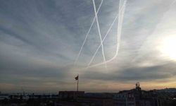 Samsun semalarında dikkat çeken manzara