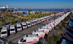 Samsun'a 100 yeni ambulans: Filodaki araç sayısı 60'tan 160'a çıkıyor