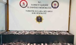 Samsun'da 10 bin adet uyuşturucu hap ele geçirildi