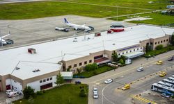 Samsun'da 11 ayda 1,5 milyon kişiye havayolu hizmeti