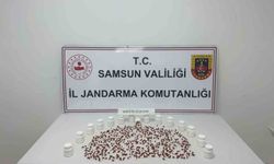 Samsun'da jandarmadan 2 ayrı uyuşturucu operasyonu