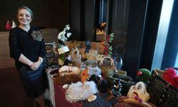 Samsun'da kadın paramedik, hobisini üretime dönüştürdü: 'İlham olduğumu söylüyorlar'