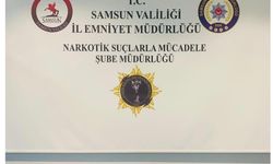 Samsun'da narkotik operasyonu: 5 gözaltı