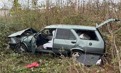 Samsun'da trafik kazası: 4 yaralı