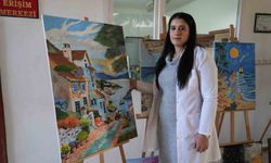 Sanatla yaralarını sardı: Selda Güneş resimle hayata yeniden tutundu