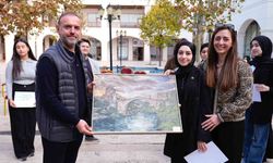 Sancaktepe'de genç yeteneklerin eserleri görücüye çıktı