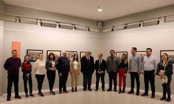 SANKO Sanat Galerisi'nde 'Savunma Dönemi Antep Kartpostalları' sergisi açıldı