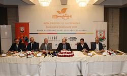 Şanlıurfa '2029 Dünya Gastronomi Şehri' unvanına aday gösterildi