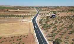 Şanlıurfa kırsalında bin 296 kilometrelik yol çalışması