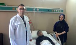 Şanlıurfa'da 14 yaşındaki hasta erken tanıyla hayata tutundu