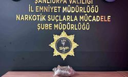 Şanlıurfa'da 2 kilo 150 gram uyuşturucu ele geçirildi
