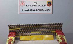 Şanlıurfa'da 5 bin paket kaçak sigara ele geçirildi