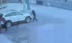 Şanlıurfa'da aynı gün iki iş yerine silahlı saldırı kamerada