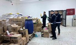 Şanlıurfa'da sahte deterjan depolarına baskın