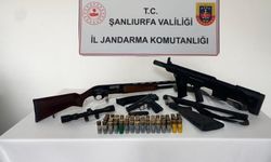 Şanlıurfa'da silah kaçakçılığı operasyonu: 4 gözaltı
