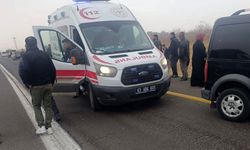 Şanlıurfa'da trafik kazası: 1 yaya ağır yaralandı