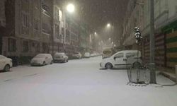 Şanlıurfa'da yoğun kar yağışı