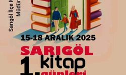 Sarıgöl'de ilk kez Kitap Fuarı düzenleniyor