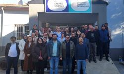 Sarıgöl'de okullarda farkındalık seferberliği