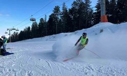 Sarıkamış'ta Uluslararası FIS Sarıkamış Cup başladı