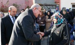 Şehit Babası Mustafa Bayraktar son yolculuğuna uğurlandı