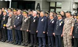 Şehit polis memuru Emre Albayrak için İstanbul İl Emniyet Müdürlüğünde tören düzenlendi